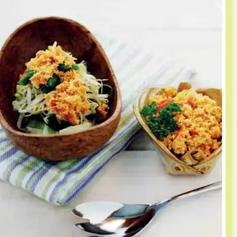Resep Bumbu Urap Sayur yang Gurih, Enak, Pedas, serta Segar 