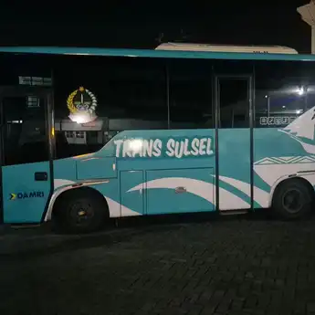 Jalur Mamminasata Diperkuat, 27 Bus Trans Sulsel Meluncur 9 Juli