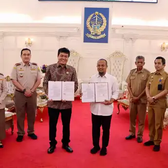 Kepala Barantin Dorong Sulsel Berkontribusi Tingkatkan Volume Ekspor Hingga 8%