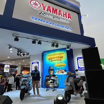 Yamaha Umbar Diskon di Jakarta Fair Kemayoran 2025