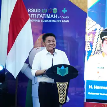 Gubernur Herman Deru Apresiasi Layanan Baru RSUD Siti Fatimah di Usia ke-7