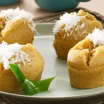 Resep Apem Kukus Saus Santan, Camilan Akhir Pekan yang Nikmat