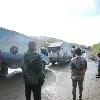 Wali Kota Munafri Tinjau TPA Antang, Tegaskan Komitmen Atasi Persoalan Sampah di Makassar