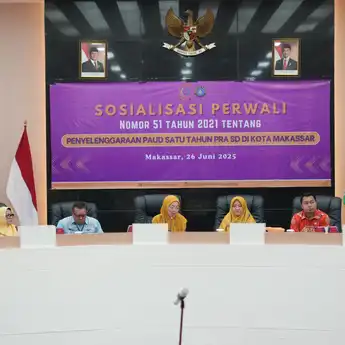 Bunda PAUD Makassar: Pendidikan Dini adalah Kunci Masa Depan Anak