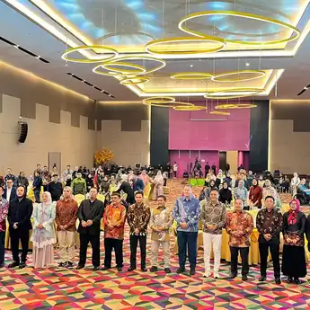 Kadis Kominfo Muba Hadiri Malam Anugerah KPID Sumsel 2025, Tegaskan Komitmen Dukung Penyiaran Berkualitas no