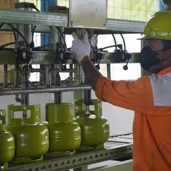 Stok LP3 3 Kg di Sulawesi Aman Selama Libur Panjang