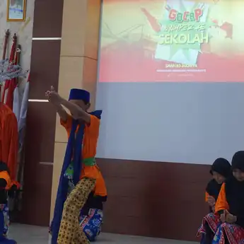 Budaya Betawi Masuk Sekolah Lewat Program “GOCAP Nyamper ke Sekolah”