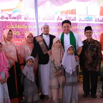 Herman Deru: Santri Tahfidz Jawaban Tantangan Era Digital