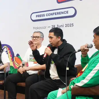 Festival Ada Jalan Perkuat Kampanye 'Mantap Tawwa' GoJek di Makassar