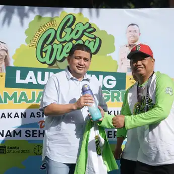 Pemkot Makassar Luncurkan Program “Mamajang Goo Green” Kurangi Sampah Plastik
