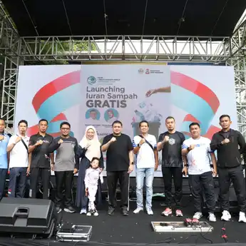 Peringati Hari Lingkungan Hidup 2025, Pemkot Makassar Canangkan Gerakan Jumat Bersih dan Perangi Polusi Plastik