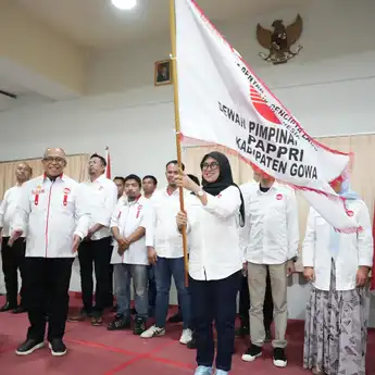 Ketua DPD PAPPRI Sulsel Kukuhkan Bupati Gowa sebagai Ketua DPC Gowa
