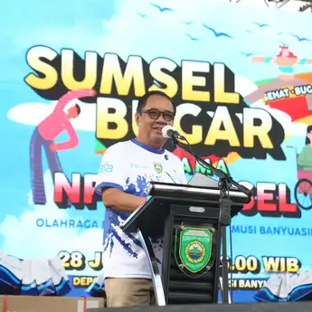 Wagub Cik Ujang Resmikan “KORMI Goes to School”: Dorong Pelajar Muba Cintai Olahraga Tradisional