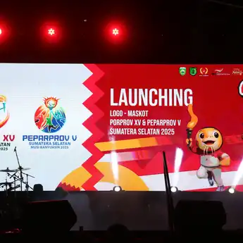 Festival Kitek Nia 2025 dan Launching Porprov, Wagub Cik Ujang: Kuliner dan Olahraga Satukan Masyarakat Sumsel