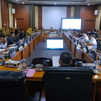 DPRD dan Pemkab Muba Tetapkan Jadwal Pembahasan Tiga Raperda Prioritas Tahun 2025