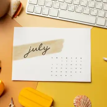 40 Gambar Ucapan Selamat Datang Bulan Juli 2025, Menarik dan Keren!