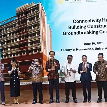UI dan Korea Selatan Perkuat Diplomasi Budaya lewat C-Hub