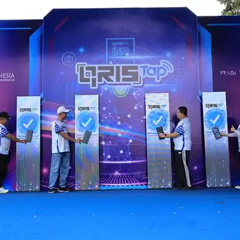 QRIS TAP Hadir di Sulsel, Transaksi Makin Cepat dan Mudah Tinggal Tempel