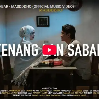 Lirik Lagu Tenang Lan Sabar – Masdddho