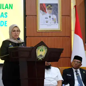 Bupati Gowa Lantik Pengurus Baznas 2025–2030, ASN Wajib Salurkan Zakat 2,5 Persen Lewat Baznas