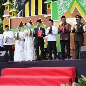 MTQ ke-33 Kota Pontianak Resmi Dimulai, Wali Kota Harap Lahirkan Generasi Qurani