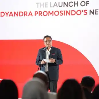 Kenalkan Logo Baru, Dyandra Promosindo Siap Pimpin Industri MICE 