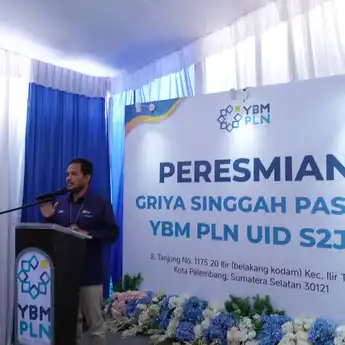 PLN UID S2JB dan YBM PLN Resmikan Griya Singgah Pasien Gratis di Palembang