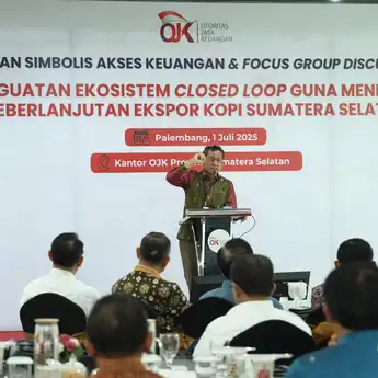 Sinergi Lintas Sektor: OJK Sumsel Kembangkan Skema Pembiayaan Berkelanjutan bagi Petani Kopi
