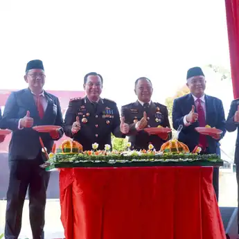 Sekda Palembang: Polri Adalah Pilar Utama Keamanan Kota