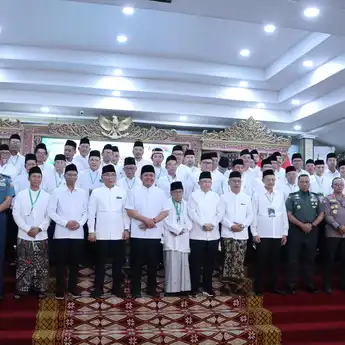 Ratu Dewa Ajak PWNU Sumsel Aktif di Semua Sektor Kehidupan