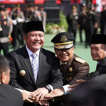 Herman Deru: Sinergi Pemprov dan Polri Jadi Kunci Stabilitas Sumsel