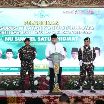 Herman Deru Dorong NU Aktif dalam Seluruh Aspek Pembangunan Sumsel
