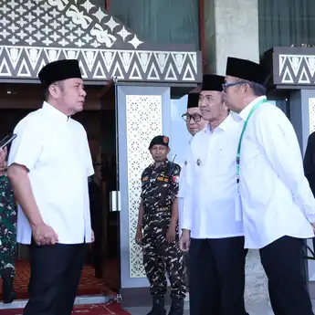 PWNU Sumsel Resmi Dilantik, Ratu Dewa dan Herman Deru Dorong Peran NU Lebih Strategis