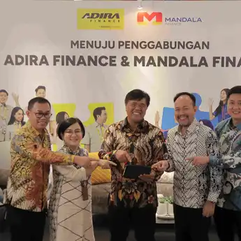 Disetujui Pemegang Saham, Adira Finance dan Mandala Finance Bergabung