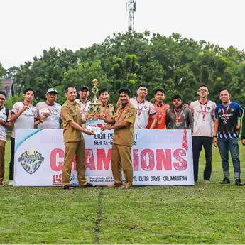Persib PS Pemkot Juara Liga ASN Pontianak 2025