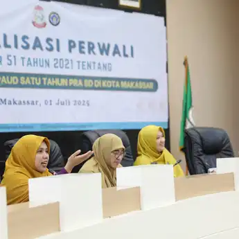 Sukses Gelar Sosialisasi Perwali PAUD, Pokja Bunda PAUD Makassar Dorong Akses Pendidikan Usia Dini yang Inklusif