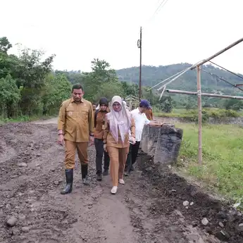 Jelang Beautiful Malino 2025, Jalan Rusak di Gowa Mulai Ditangani