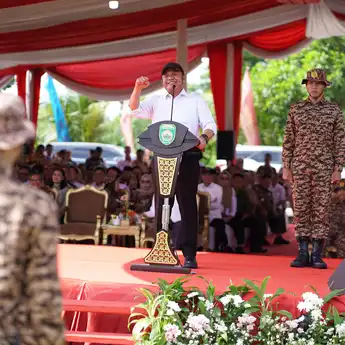 Siapkan Generasi Tangguh Hadapi Indonesia Emas 2045, Herman Deru Gembleng Siswa Lewat Pendidikan Karakter