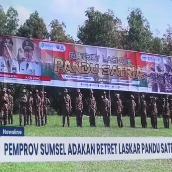 Gubernur Herman Deru: Retret Laskar Pandu Satria Adalah Investasi Karakter Pelajar Sumsel