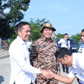 Ratu Dewa Hadiri Peluncuran Program Pembinaan Karakter Remaja ‘Retret Laskar Pandu Satria’