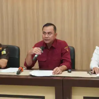 Mantan Gubernur Sumsel AN Resmi Jadi Tersangka Korupsi Kasus Pasar Cinde