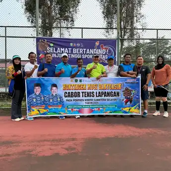 Bupati Toha Dorong Pemberian Apresiasi untuk Kontingen Muba