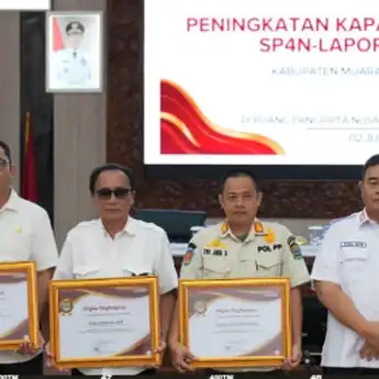Pemkab Muara Enim Gelar Bimtek SP4N-LAPOR! dan PPID untuk Tingkatkan Mutu Pelayanan Publik