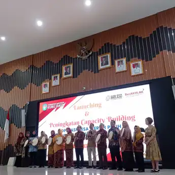 Bupati Sujiwo Luncurkan 123 Unit Koperasi Desa Merah Putih di Kubu Raya,  Peluncuran Perdana di Kalimantan Barat, Dorong Pergerakan Ekonomi Desa
