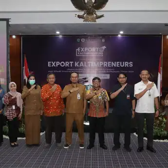 BANK INDONESIA BALIKPAPAN GELAR PROGRAM “EXPORT KALTIMPRENEURS 2025”