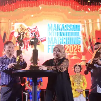 MIMF 2025 Resmi Dibuka, Makassar Tampilkan Perpaduan Seni, Olahraga, dan Pariwisata