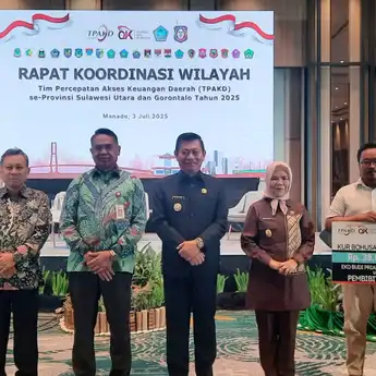 Dukung RPJMD, OJK Gelar Rakorwil TPAKD SulutGo 2025
