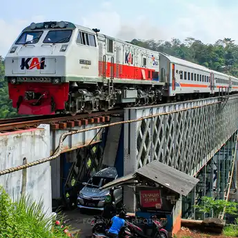 KAJJ Daop 2 Catat 185 Ribu Penumpang Selama Musim Libur Tahun Baru Islam