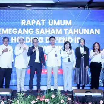 DEFEND ID Bukukan Kinerja Solid, Siap Tancap Gas di Industri Pertahanan Nasional