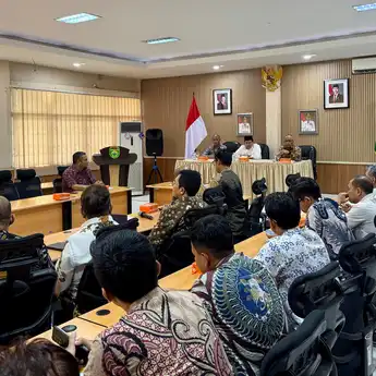 Pemkab Muba dan Dinas Kehutanan Sumsel Teken Kesepakatan Pemanfaatan Kawasan Hutan untuk Pemasangan Listrik Desa